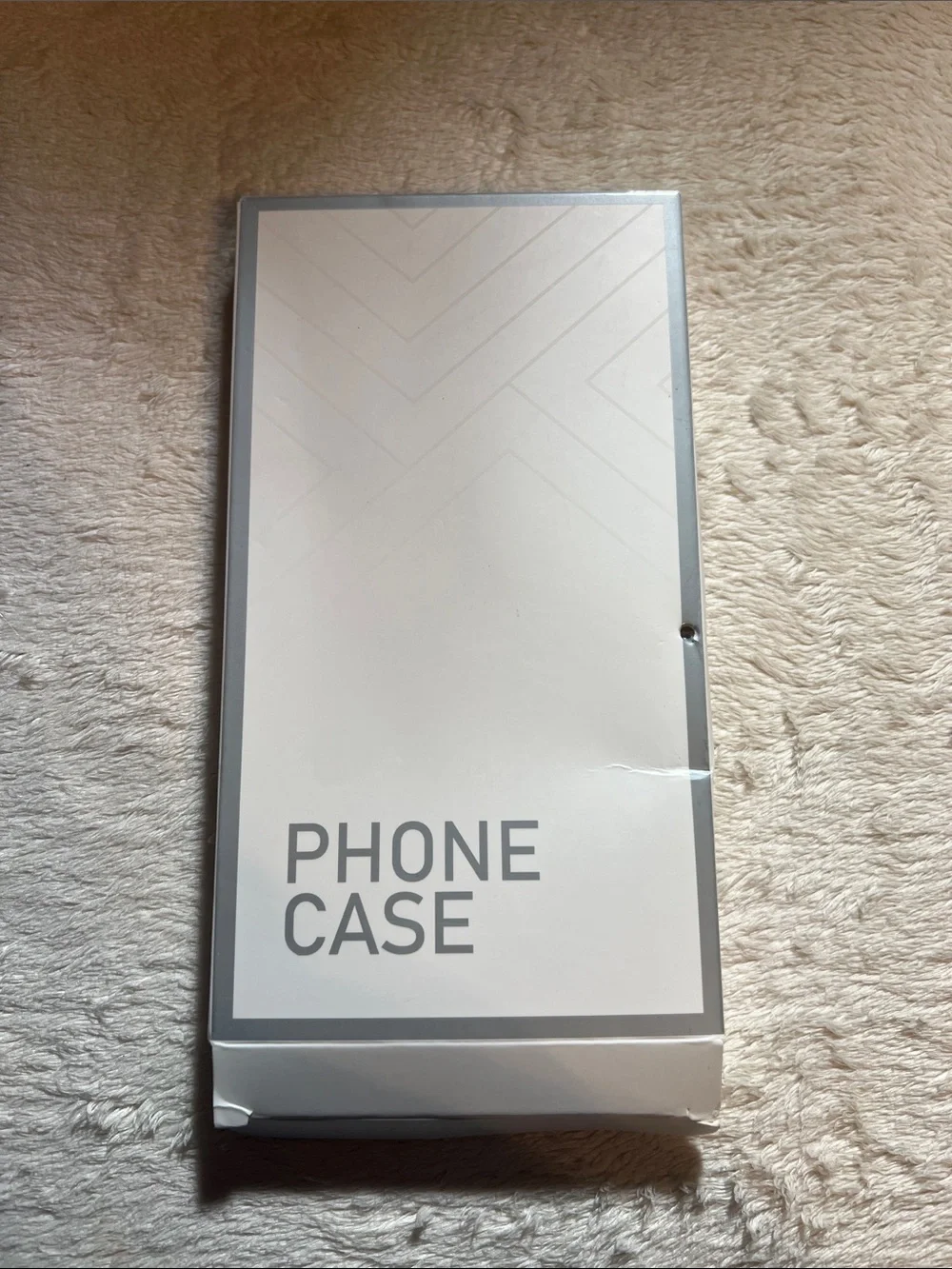 Samsung Galaxy S24 FE Clear and White Magnetic Phone Case and Screen Protector
